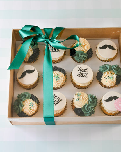 Father's Day Cupcakes - Box of 12