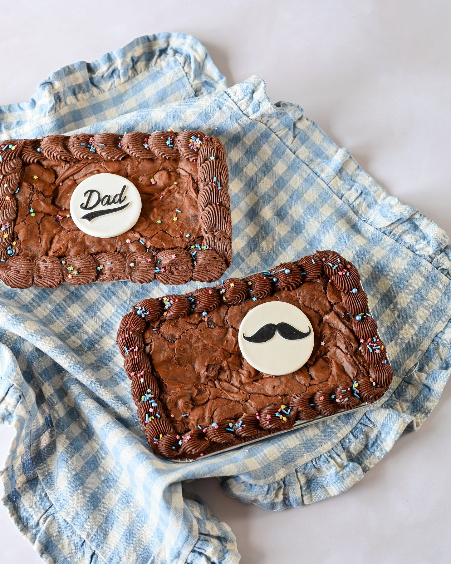 Father's Day - Mini Brownie Tray