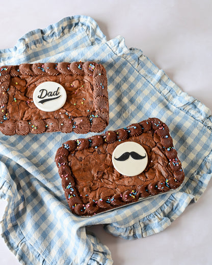 Father's Day - Mini Brownie Tray