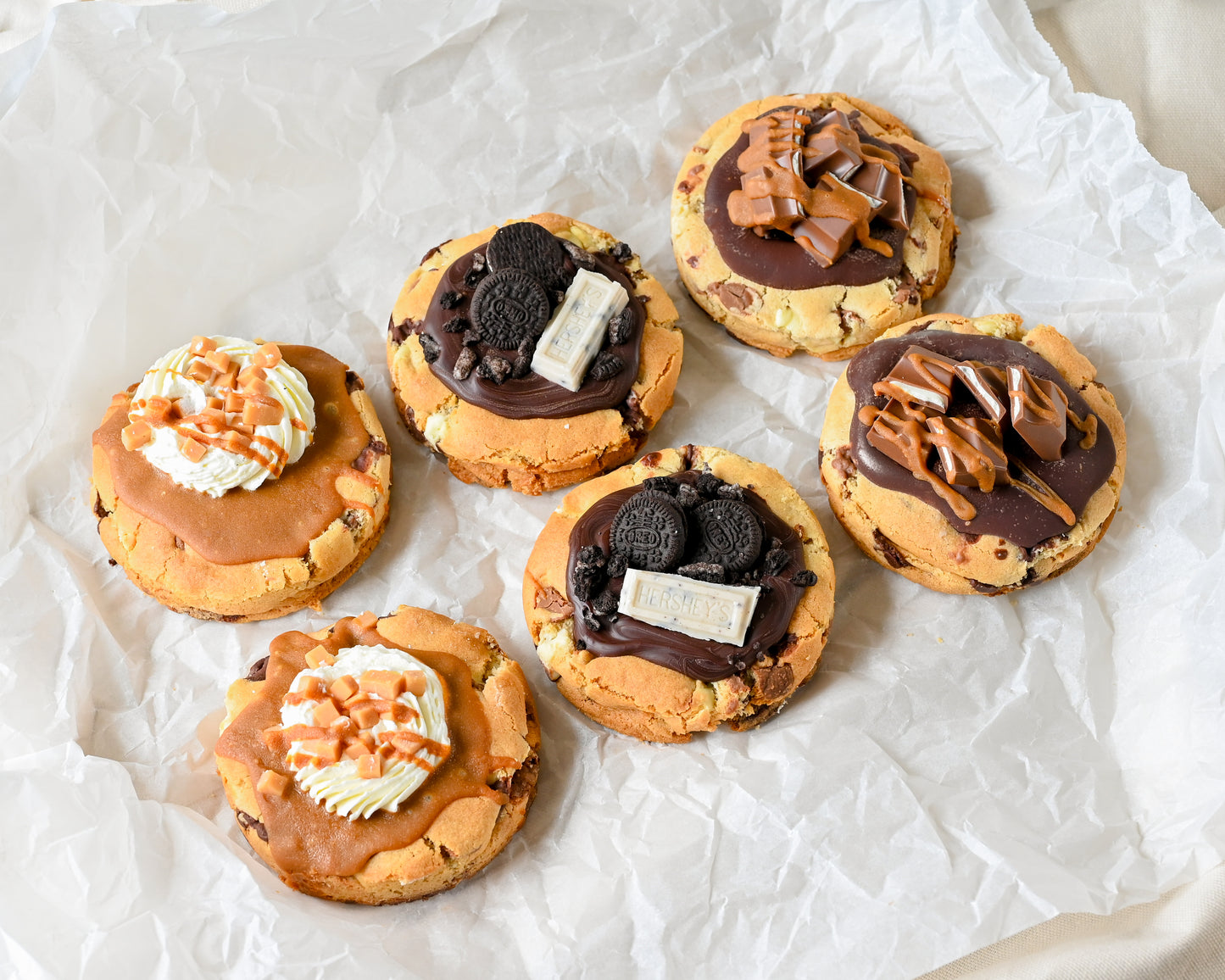 Father's Day - Deep Dish Deluxe Cookies