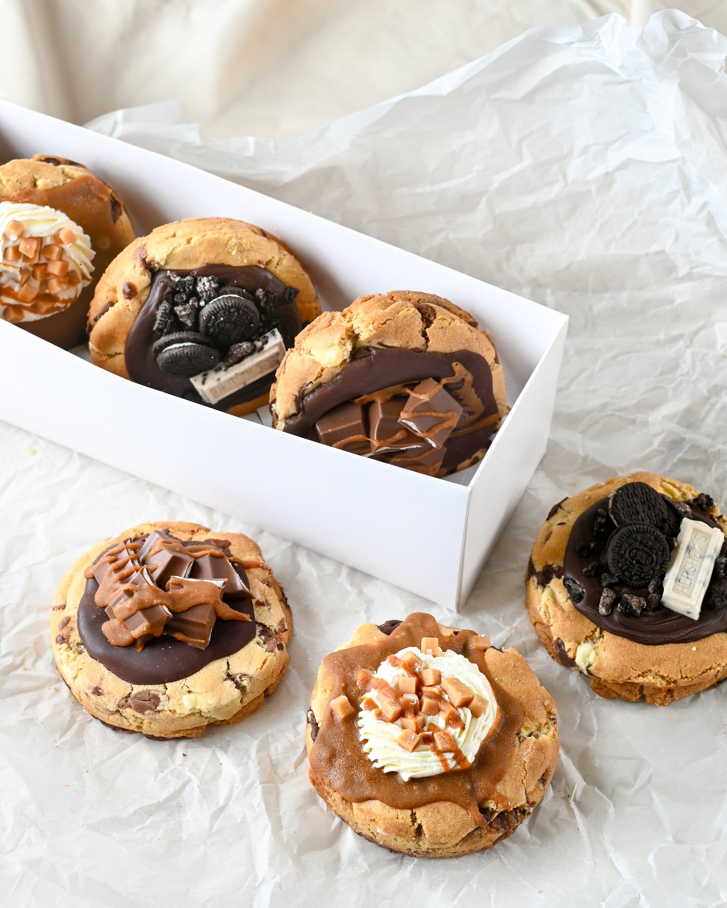 Deep Dish NYC Cookies