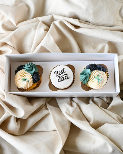 Father's Day Cupcakes - Box of 3