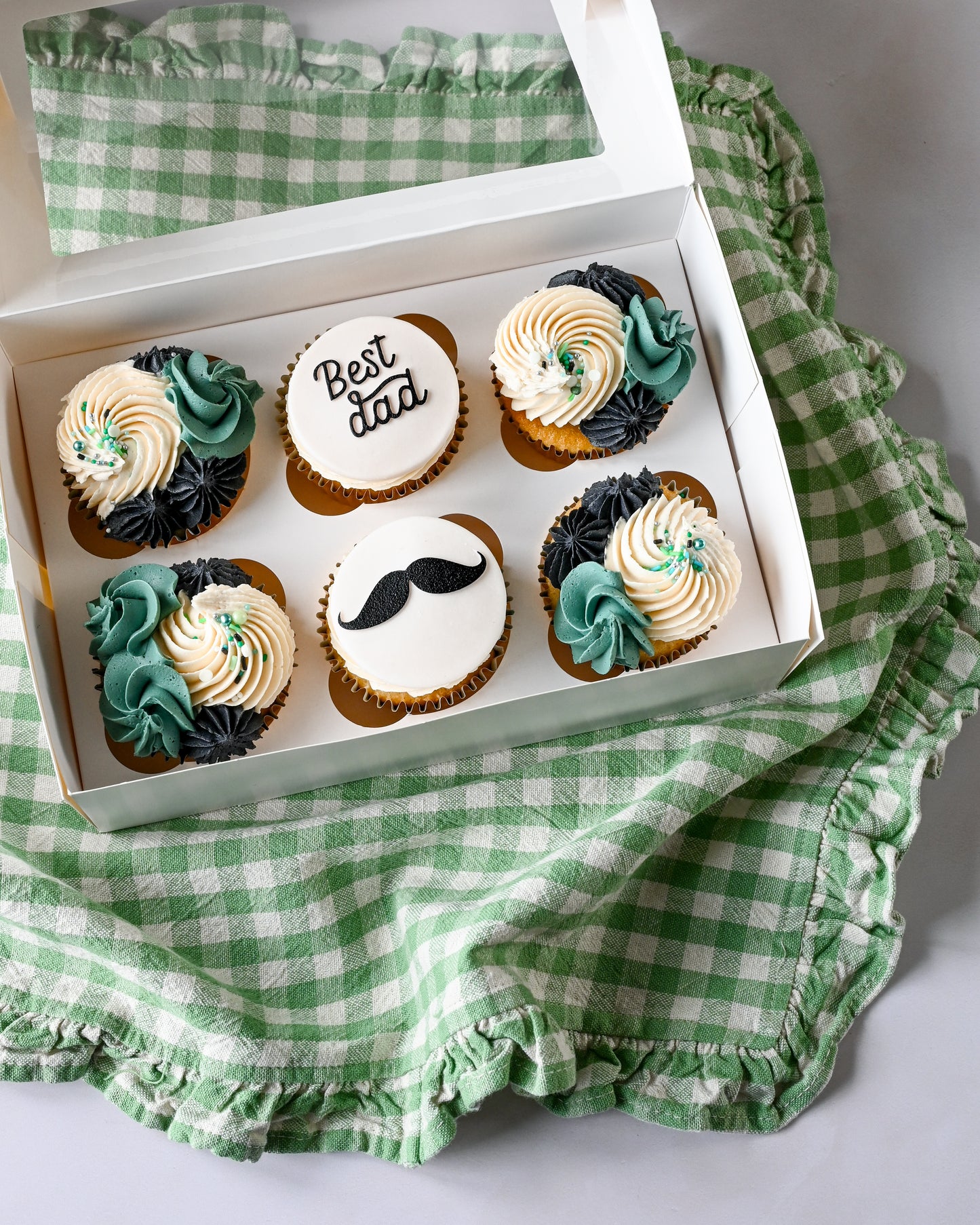 Father's Day Cupcakes - Box of 6
