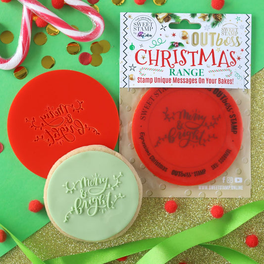 Sweet Stamp - Out Boss - Merry & Bright