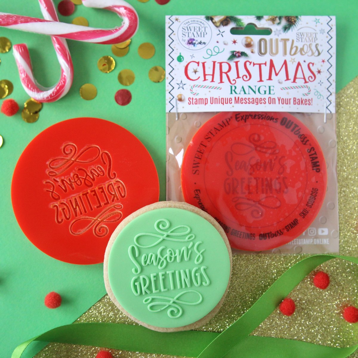 Sweet Stamp - Out Boss - Season's Greetings